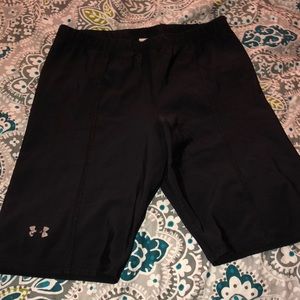 Under armor used Bike shorts